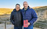 AAM_raúl galvez con borja rodriguez en el tajo de las peñas FOTO A ARENAS