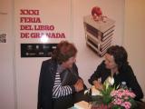 con Clara Sanchez 053