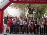 Momento en el que el alcalde de Alhama da la salida de la prueba de fondo de Alhama 
25/04/2010
FOTO: ANTONIO ARENAS