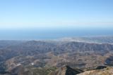 15_ Vistas de Torre del Mar desde el pico de La Maroma