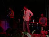 Los extreme?os Sentimiento Loko en un momento de su actuacion en el 39 Festival de M?sica Joven de Alhama
06/08/04
FOTO: ANTONIO ARENAS