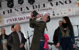 El cantante Raúl prueba el mosto alhameño como 'cataor oficial' en presentecia de los homenajeados 
04/02/2023
FOTO: ANTONIO ARENAS