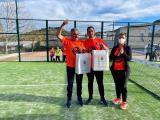 I torneo de padel 27 Primeros clasificados nivel básico