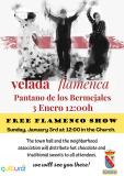 cartel flamenco en los bermejales 1