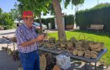 Feria del Ganado de Ventas de Huelma - Artesano de los hilos de cobre y el esparto
23/06/2023
FOTO: ANTONIO ARENAS