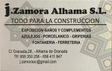 Construcción ferretería Zamora