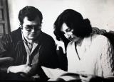 Antonina Rdorigo y Antonio Ramos en 1978 FOTO TORRES MOLINA