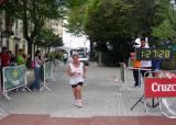 La más veterana de las participante de la prueba de fondo Ciudad de Alhama llega a la meta
25/04/2010
FOTO: ANTONIO ARENAS
