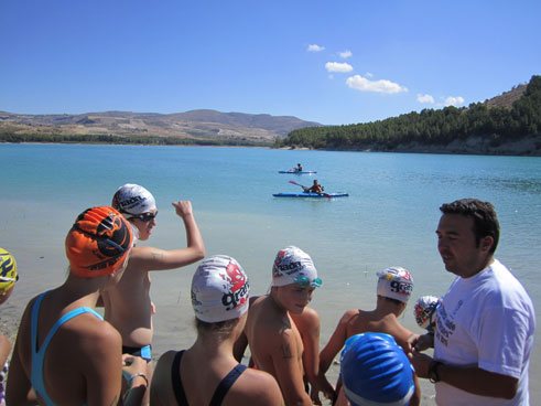 Sofia Linares Zeus, Alejandro Isso Lopez y Sara Garrido Maya fuenon los campeones infantiles