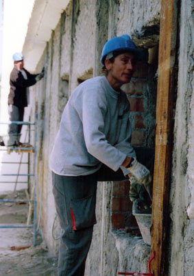 Tambien han aprendido seguridad laboral 