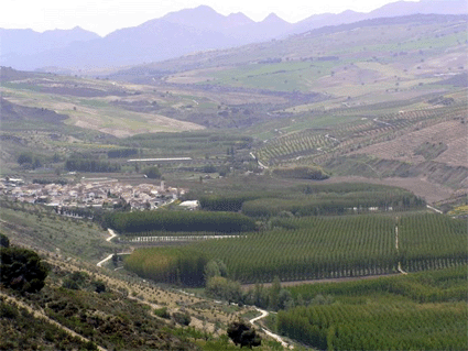  Vista de Cacín 