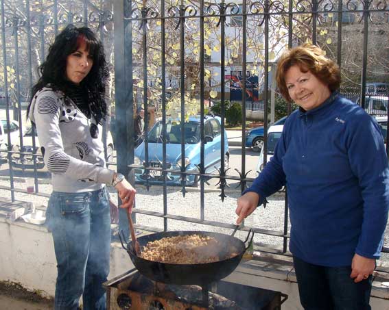  Unas buenas migas para el mediodía 