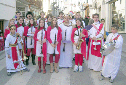 Comparsa de la Escuela de Música