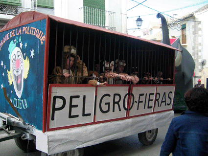 Fieras salvajes de La Cueva