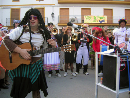 El Pitorro, como siempre, muy bien "conjuntado"