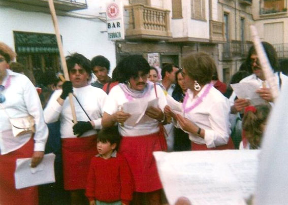  La Cueva en 1987 