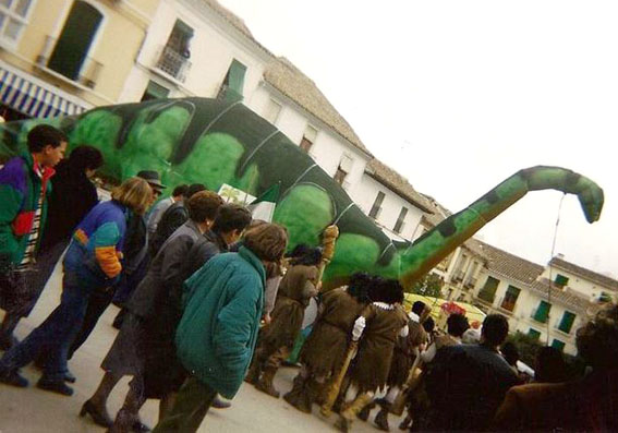  La Cueva en 1994 