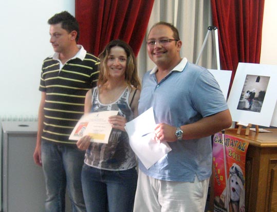  Tercer premio, colección de Maribel Palma Moreno 