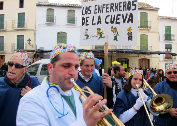  La Cueva el pasado año 2011. Este año no contaremos con ellos 