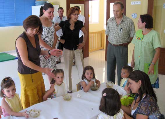  Visita a la guardería municipal 