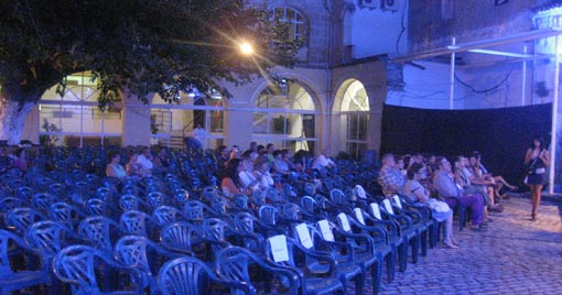  Vista del patio del Carmen 