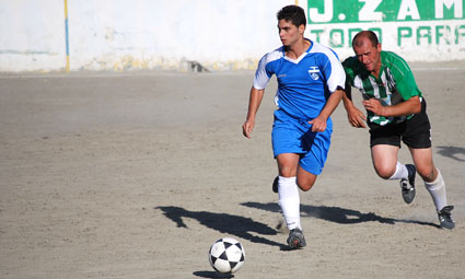 Izco fue el autor del gol de la jornada