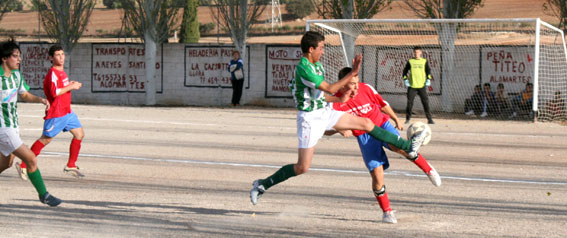 La segunda parte fue un continuo vaivén de ataques por parte de ambos equipos