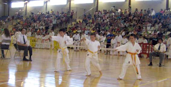  Ambiente de la competición en Gójar 