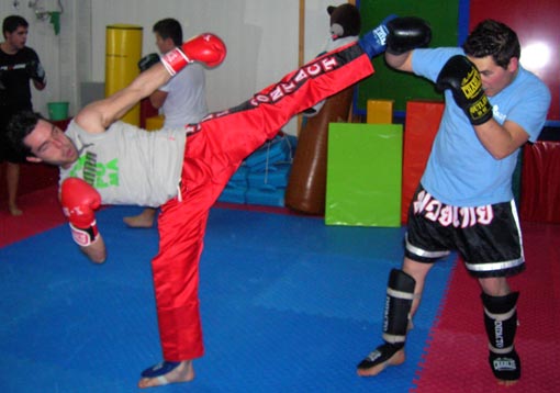  Entrenamientos en el gimnasio Ippon de Alhama 