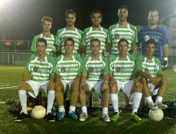  Walkira, liga de verano 2010 