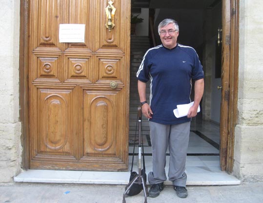  Antonio salía como nuevo presidente de la UD Alhameña 