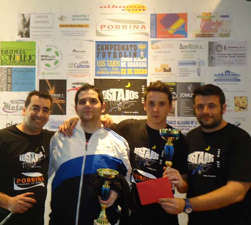  Subcampeones JAEN FT 