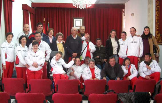  Foto con el grupo asistente 