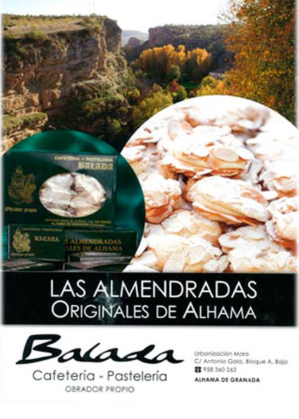 Las muy apreciadas almendradas de Balada ya tienen reconocimiento oficial 