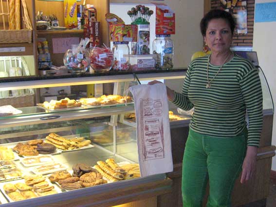  Pastelería-panadería Marilia 