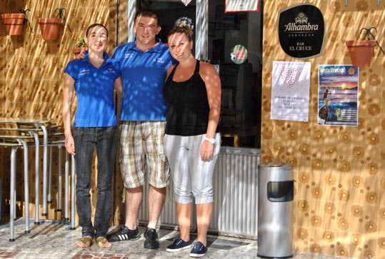  Una familia de tradición y profesinalidad en el bar 