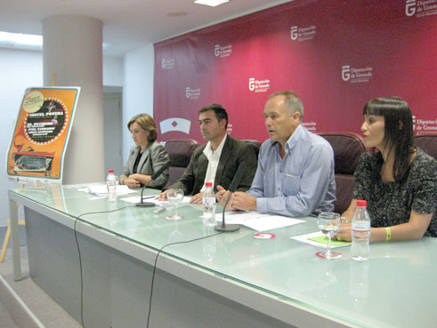 Momento de la presentación de la 45 edición del Festival en la Diputación de Granada
