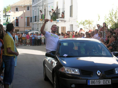 Carrera de cintas, 4