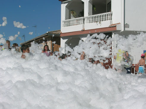 Fiesta de la espuma 1