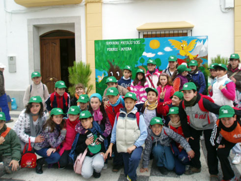 Los escolares tienen un sitio destacado en estas jornadas