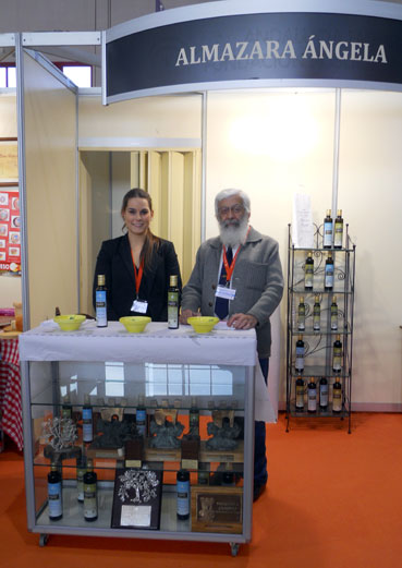 Stand de Almazara Ángela en Gastrotur, 2010