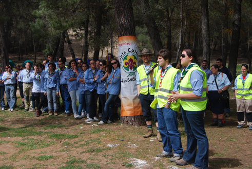 En una de las actividades realizadas en el Bacal