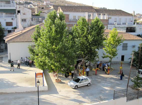  Aspecto que presentaba el inicio de la asamblea, sobre la 19:30 horas 