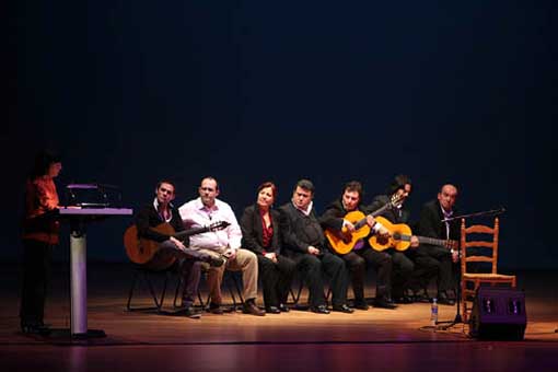  Grupo de artistas participantes 