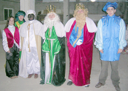 Los ReyesMagos, 2005