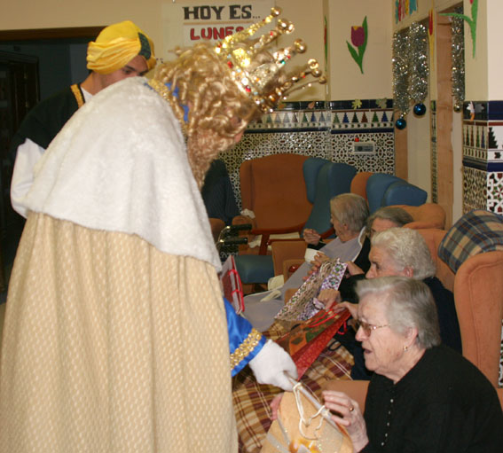  Regalos para los mayores de la residencia 