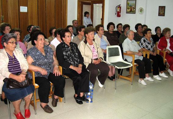  Muchas pesonas están interesadas y participan de las actividades