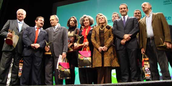  Todos los galardonados de 2009 