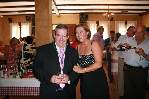 Andrés y Marisa Solana