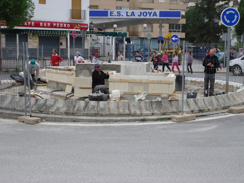 Rediseñando la fuente de la gasolinera